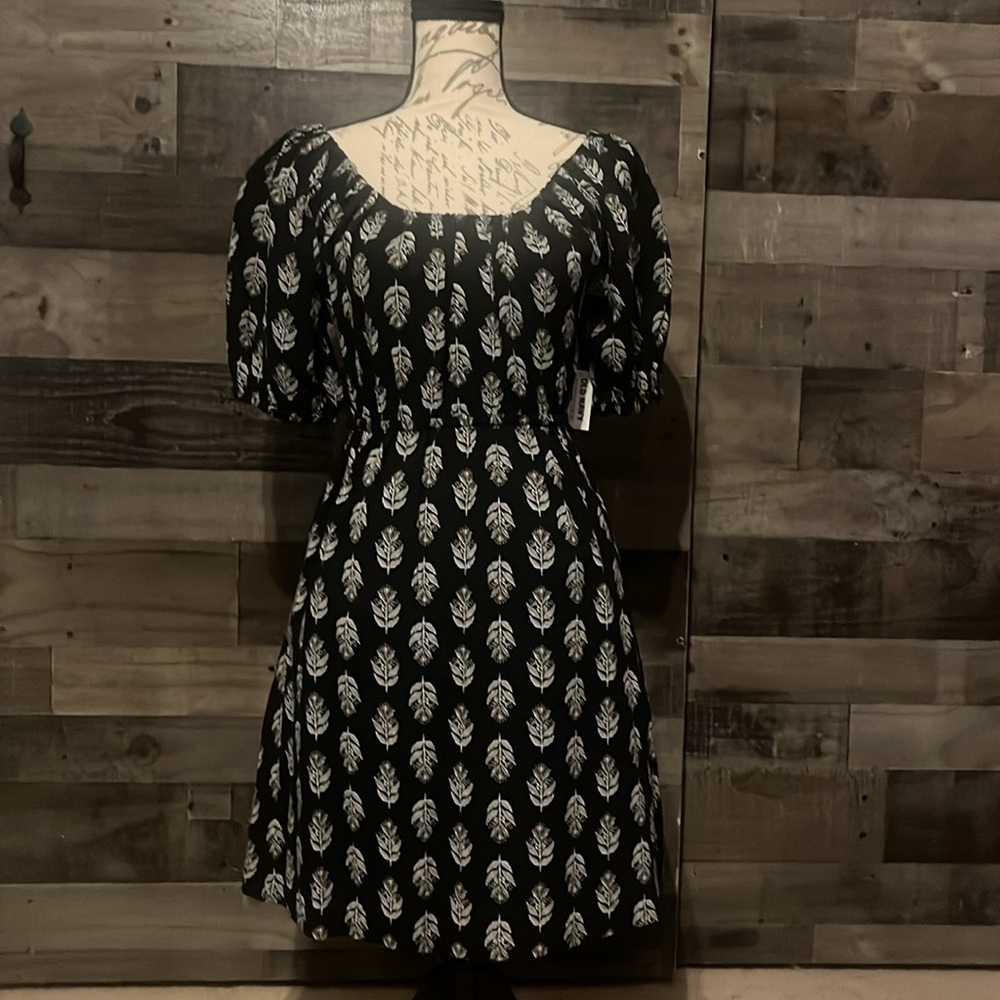 Old Navy Open-Back Sun Dress - NWT